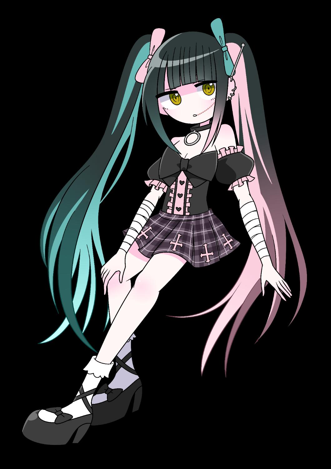 Official Ghost Bride Scarlett character artwork by Bisuko Ezaki